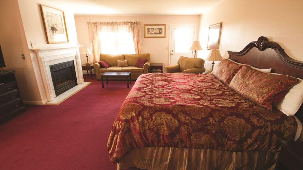 The Lucerne Inn Dedham Habitación foto